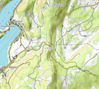 Image illustrative de l’article Col de Pétra Félix