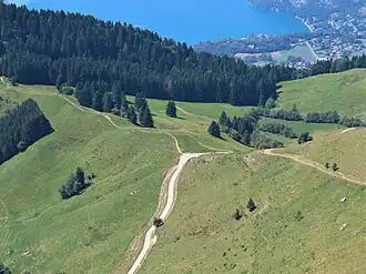 Image illustrative de l’article Col de l'Aulp