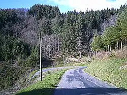 La dernière épingle de l'ascension.