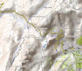 Image illustrative de l’article Col de la Croix-de-Fer