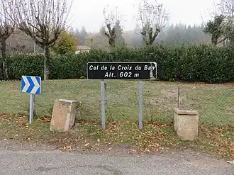 Image illustrative de l’article Col de la Croix du Ban