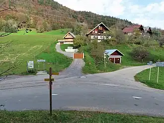 Image illustrative de l’article Col de la Forclaz (Queige)