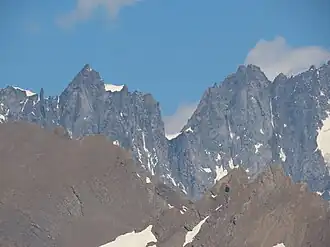 Image illustrative de l’article Col des Grandes Jorasses