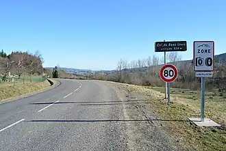 Image illustrative de l’article Col du Beaulouis