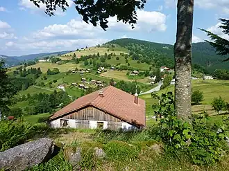 Col du Brabant - Ferme des pistes et chalets