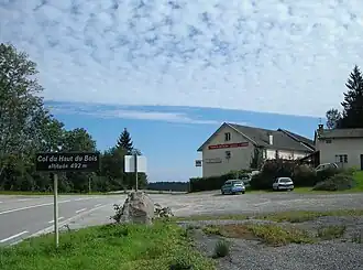 Le Col du Haut-du-Bois.