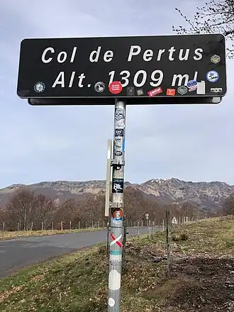 Image illustrative de l’article Col du Perthus (Massif central)
