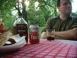 Photo d'une canette de Cola Turka