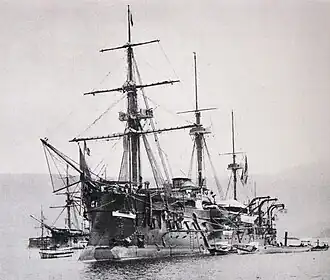 illustration de Colbert (cuirassé)