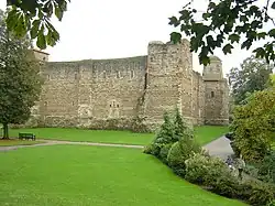 Château de Colchester.