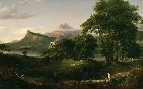 L'État pastoral (1836).