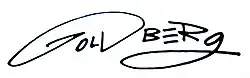 signature de Colin Adriel Goldberg