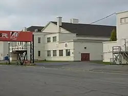 Colisée de Trois-Rivières en 2009.