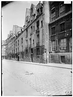 L'ancien collège Fortet (1909).