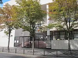 Collège Gustave-Flaubert au no&nbsp;76.