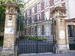 Collège Hélène-Boucher, ancien lycée de jeunes filles.