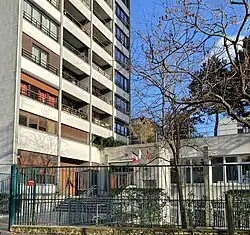 École-collège Notre-Dame de Lourdes.