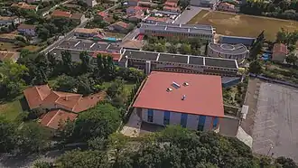 Le collège « Saint-Exupéry ».