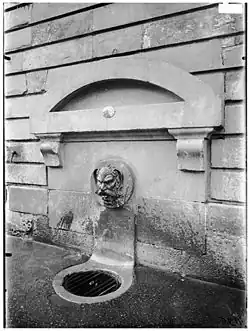 Photographie de 1901 par Eugène Atget.