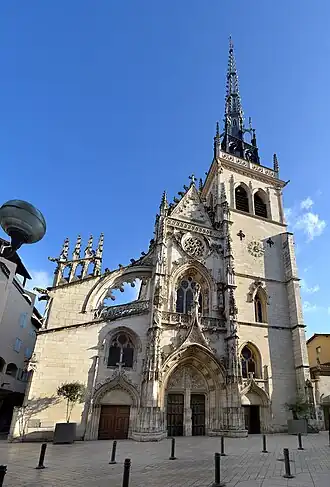 La collégiale Notre-Dame des Marais.