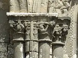 Détail d'un chapiteau.