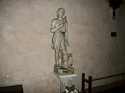 Statue de saint Gaudens