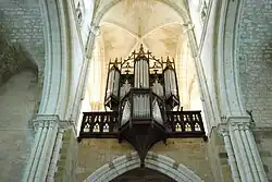 Le grand orgue, en 2010.