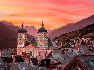 Image illustrative de l’article Église Notre-Dame-et-Saint-Nicolas de Briançon