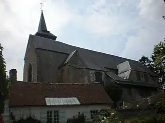 Image illustrative de l’article Collégiale Saint-Pierre de Gerberoy