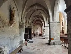 Le collatéral nord.