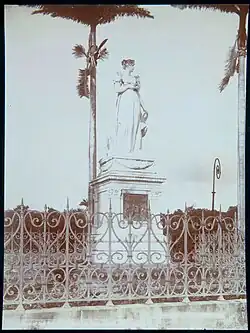 Statue de l'impératrice Joséphine (1859), Fort-de-France.