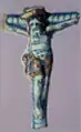 Crucifix en faïence (XVIIIe&nbsp;siècle)