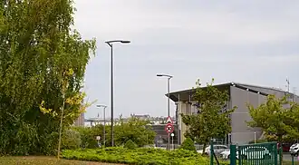 Le collège Coubertin.