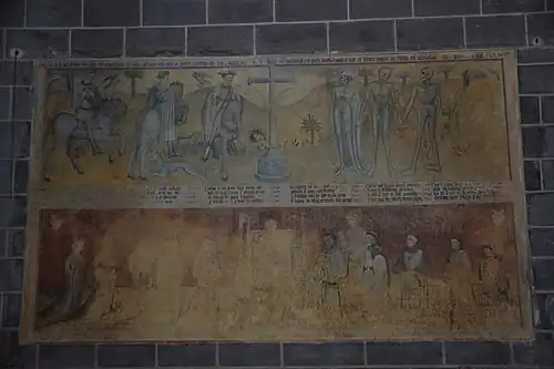 Dict des trois morts et des trois vifs (1420).