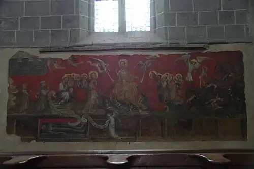 Jugement dernier (1405).