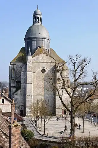 Image illustrative de l’article Collégiale Saint-Quiriace de Provins