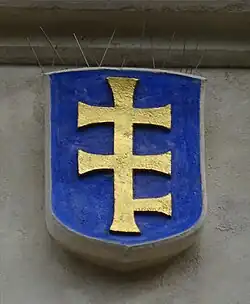 Les armoiries "Pilawa"