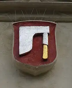 Les armoiries "Topór"