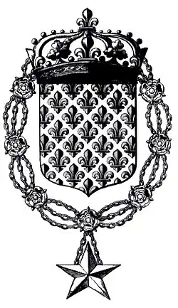 Image illustrative de l’article Ordre de l'Étoile (France)