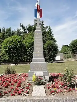 Monument aux morts.