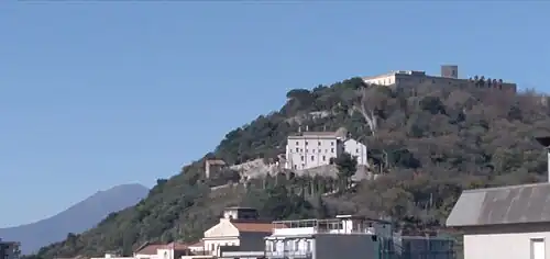 La colline Sant'Andrea.