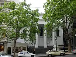 Église baptiste de Collins Street.