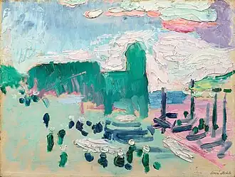 Henri Matisse, Collioure (1905)