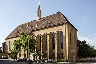 Couvent Sainte-Catherine (1371) au no 8 (MH) Inscrit MH (1929)