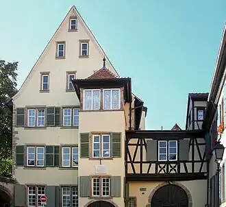 Maison (1613)&nbsp;Inscrit MH (1929)