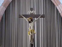 Christ en croix (XVIIIe&nbsp;siècle).