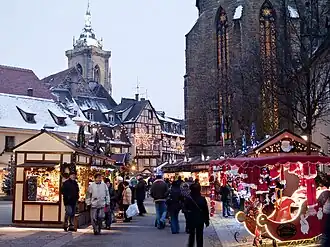 Image illustrative de l’article Marché de Noël de Colmar