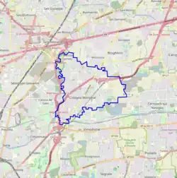 Avec les communes environnantes