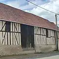 Maison à colombage à Bienvillers-au-Bois