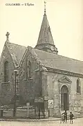 Colombes, ancienne église Sts Pierre&Paul